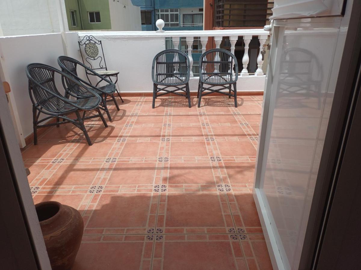 Apartamentos As De Guia, Playa De Las Canteras Λας Πάλμας ντε Γκραν Κανάρια Εξωτερικό φωτογραφία